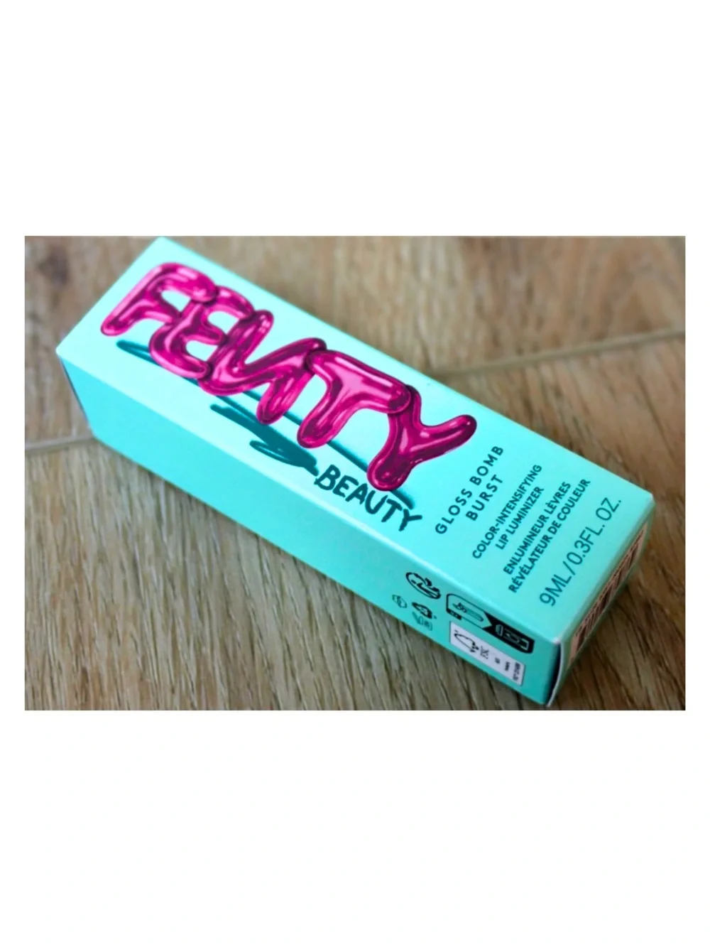 FENTY BEAUTY Gloss Bomb Burst Color Intensifying Lip Luminizer In A Jam - NIB